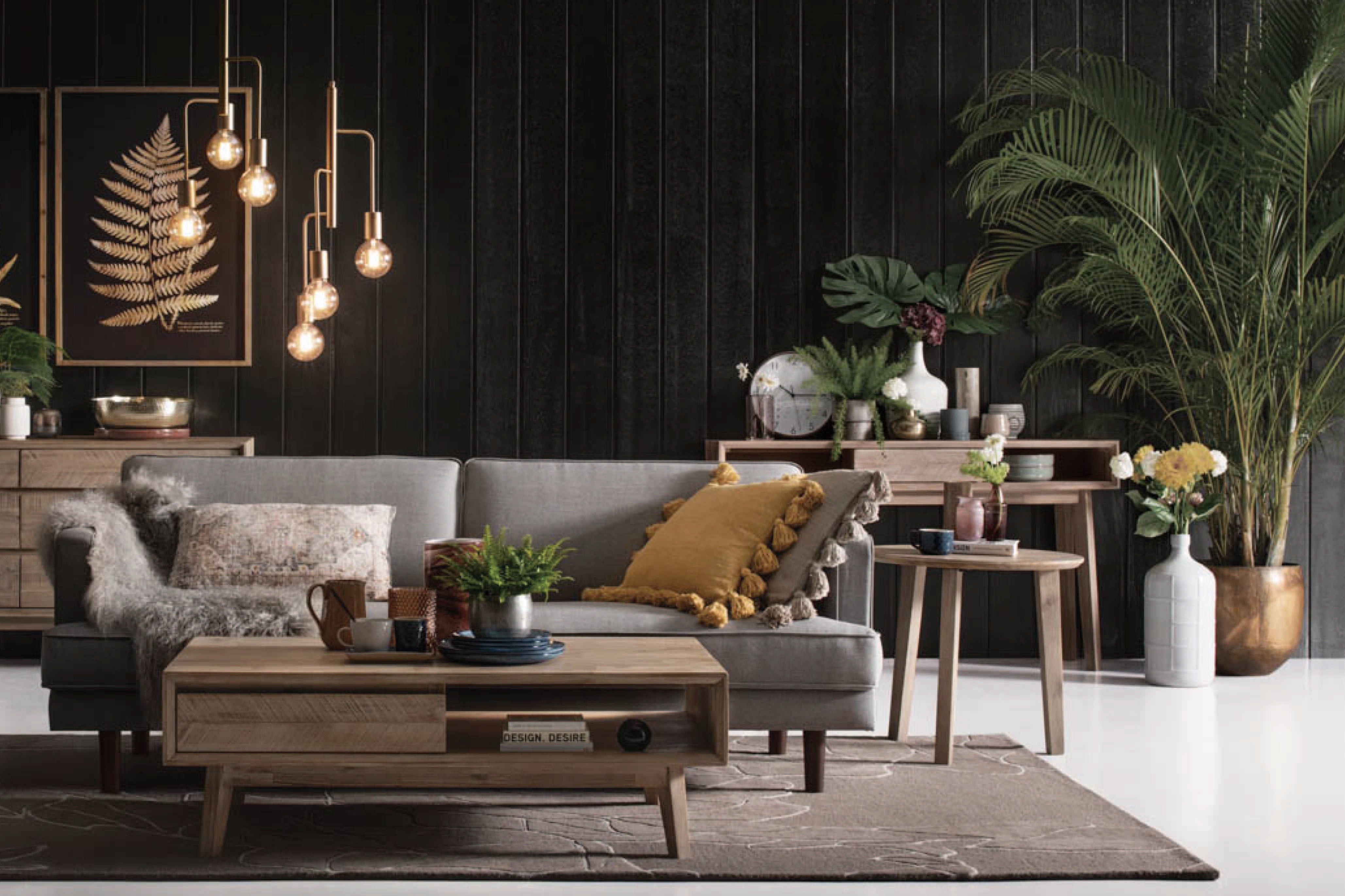 馬來西亞原裝進口實木傢俬 - F系列 - Millai米萊邊桌