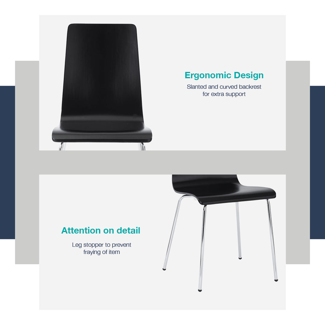 馬來西亞原裝進口實木傢俬 - LU系列 - MIZELL餐桌組合 (1+4)