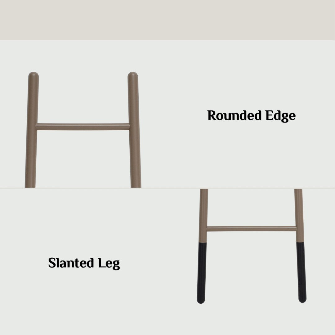 馬來西亞原裝進口實木傢俬 - NZ系列 - MYCROFT梯形毛巾架