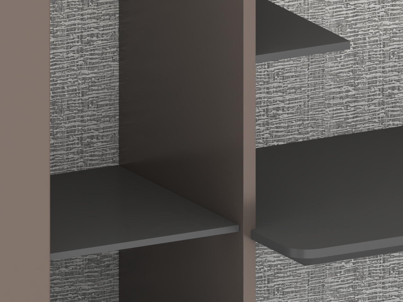 多功能書枱連櫃