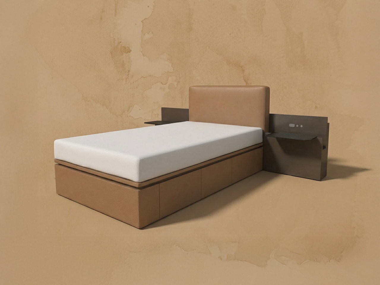 手動油壓床連發熱床屏