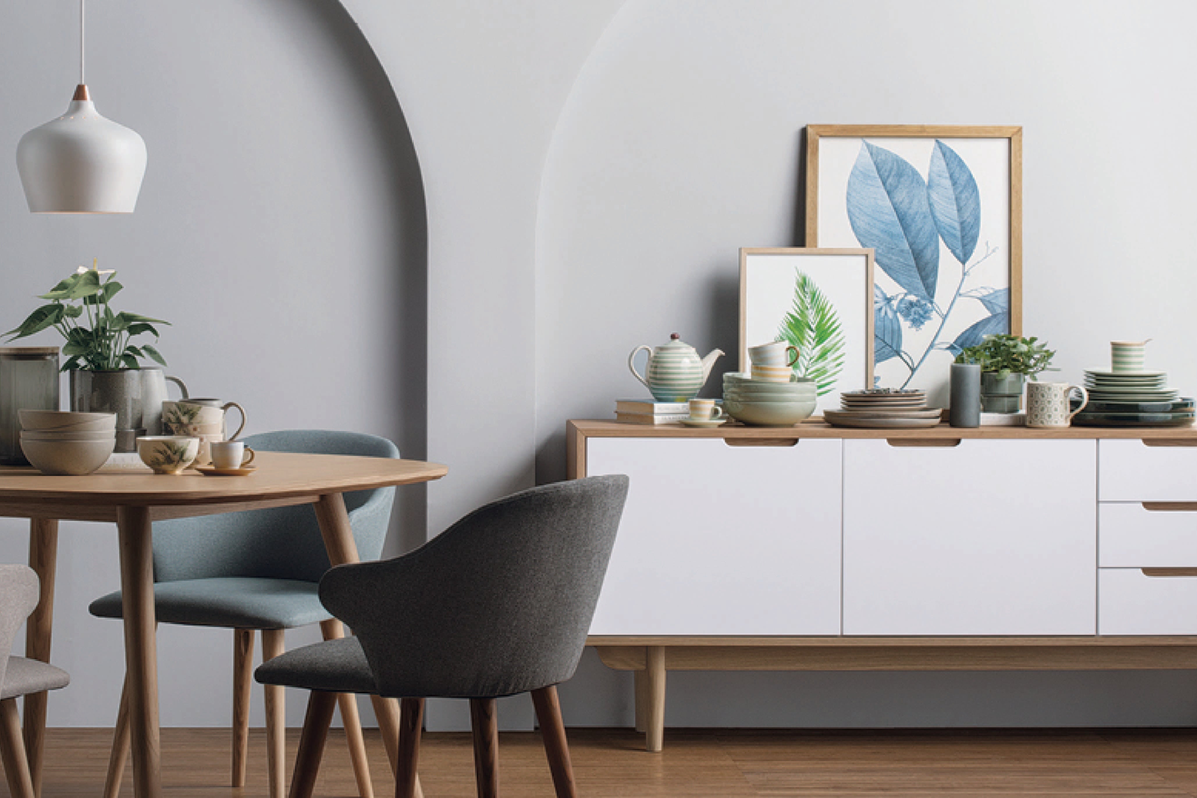 馬來西亞原裝進口實木傢俬 - LU系列 - NAKULA 1.8米儲物邊櫃