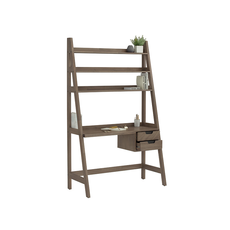 馬來西亞原裝進口實木傢俬 - F系列 - Neo尼奧書桌