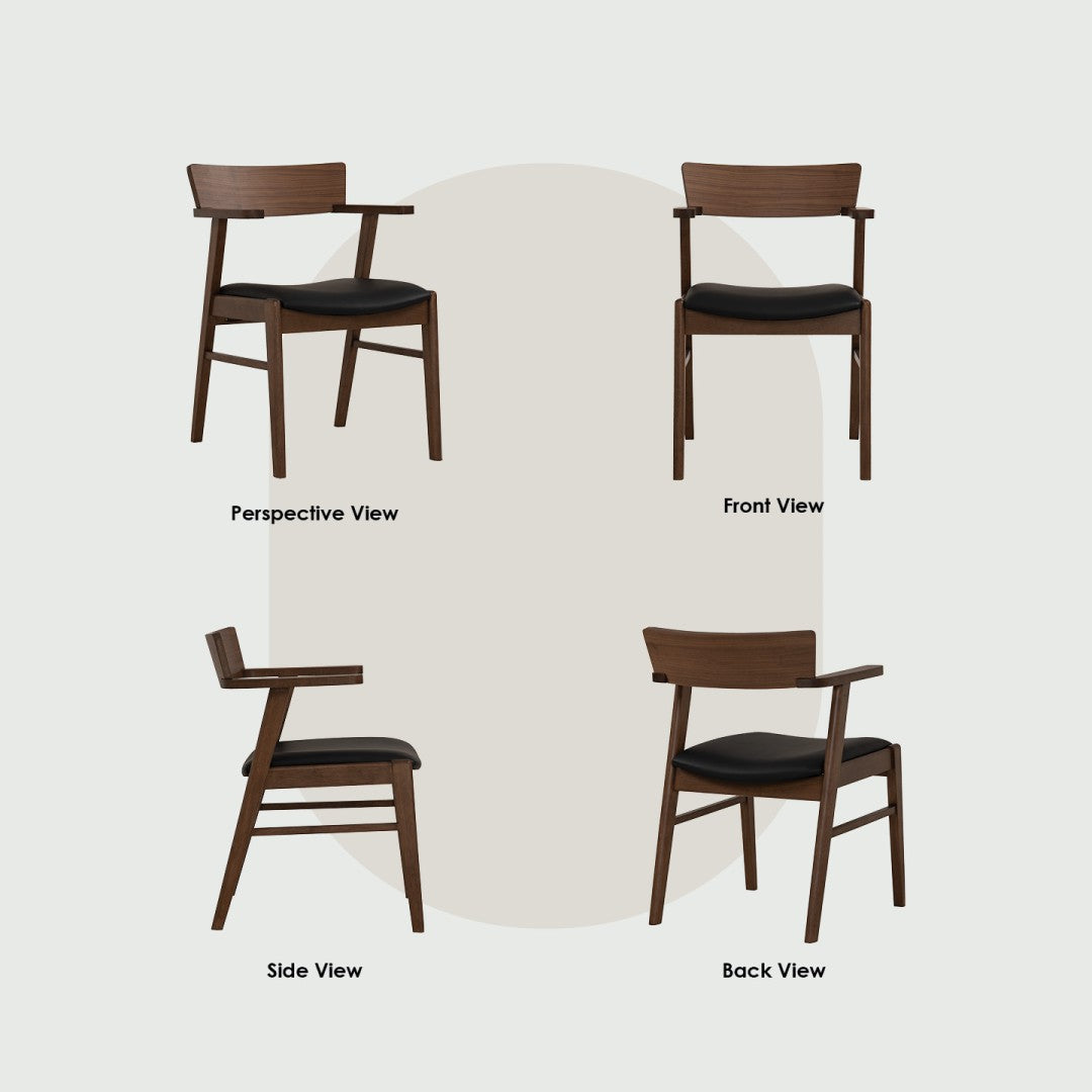 馬來西亞原裝進口實木傢俬 - NZ系列 - NICO餐槣