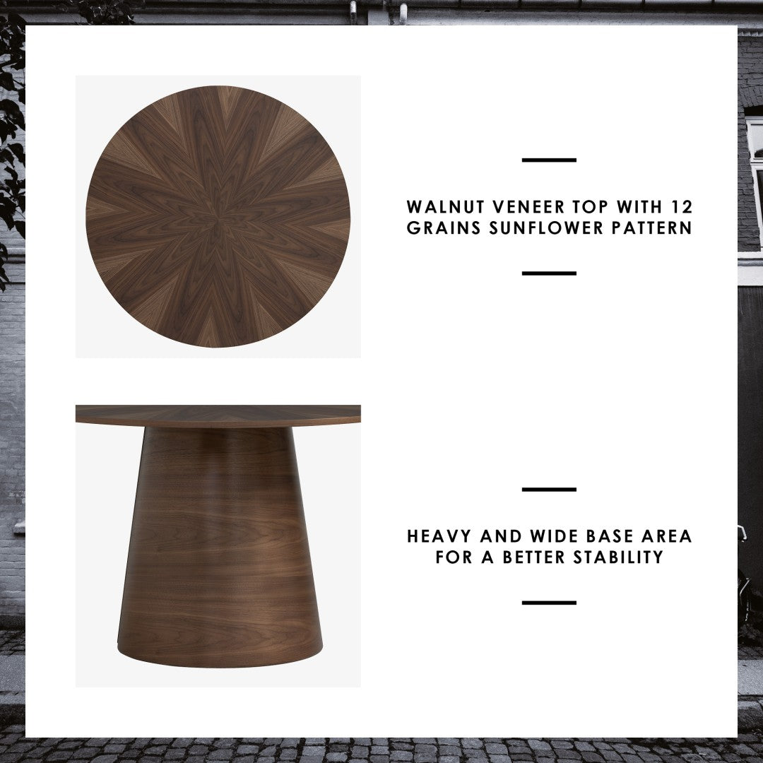 馬來西亞原裝進口實木傢俬 - NC系列 - OKARA餐桌