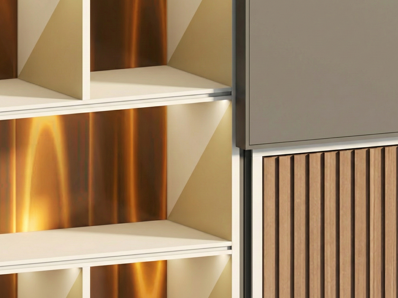 升降電視機櫃連側翻床