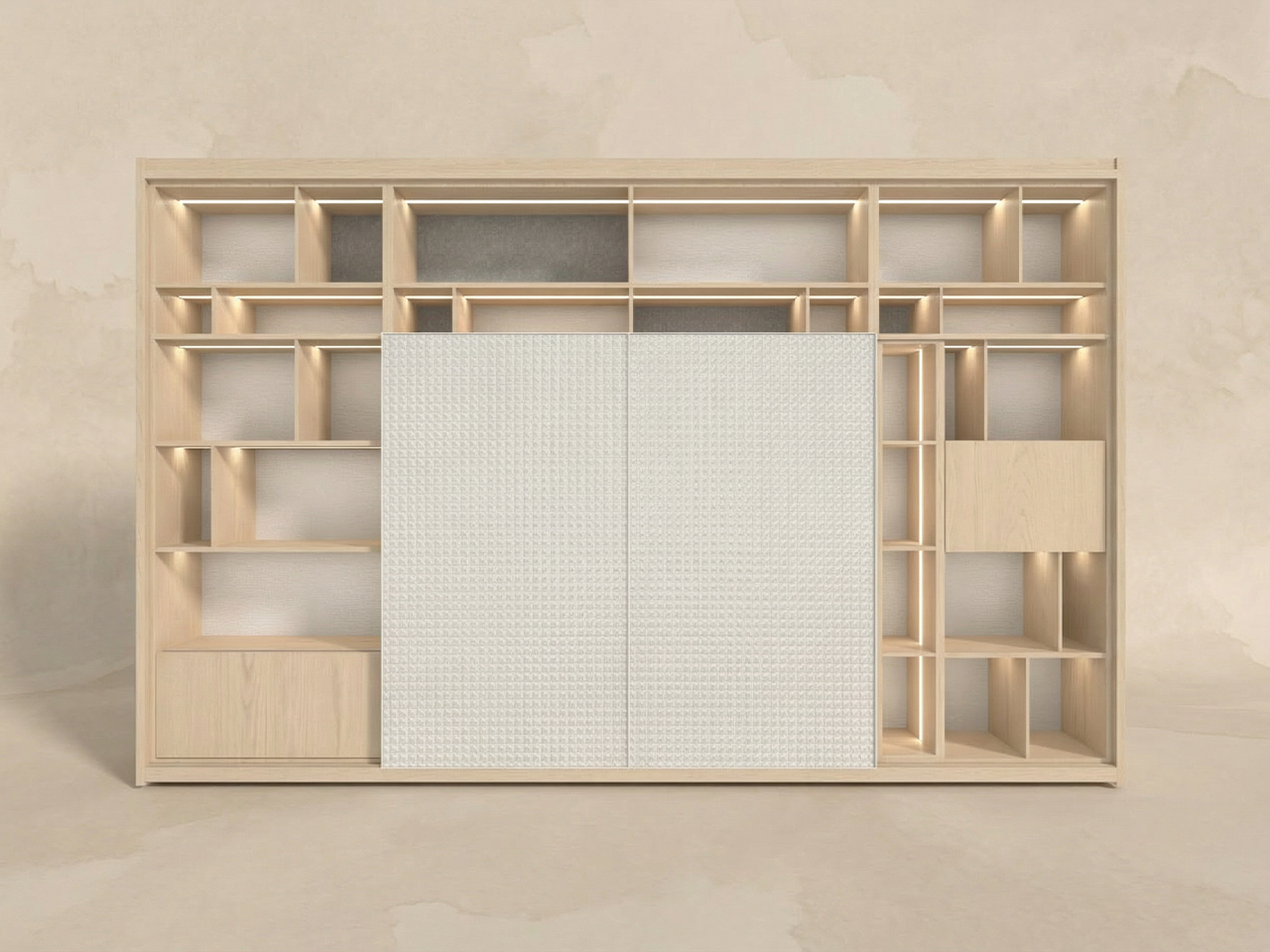 隱藏式電視機櫃