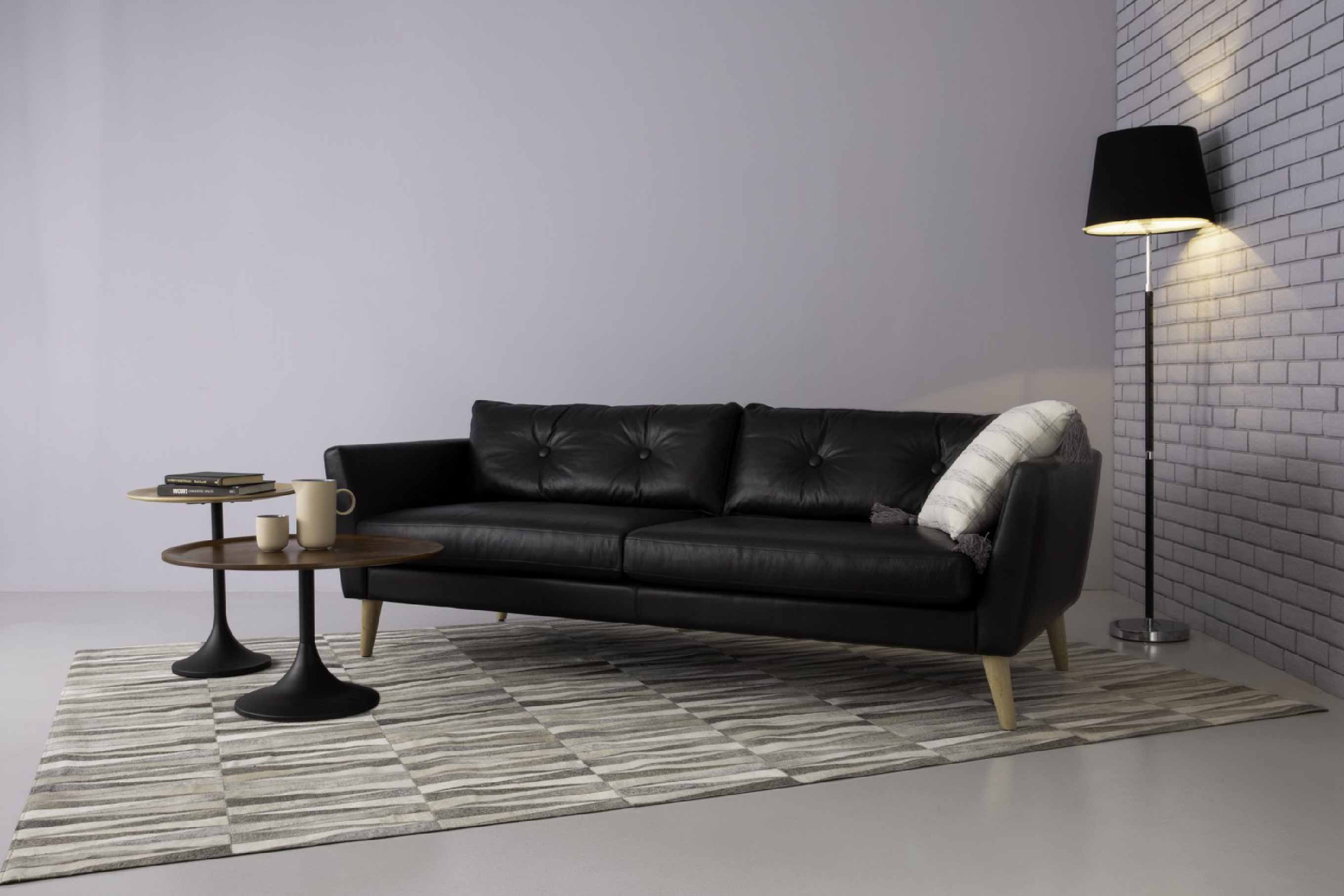 馬來西亞原裝進口實木傢俬 - NC系列 - PABLO圓形茶几