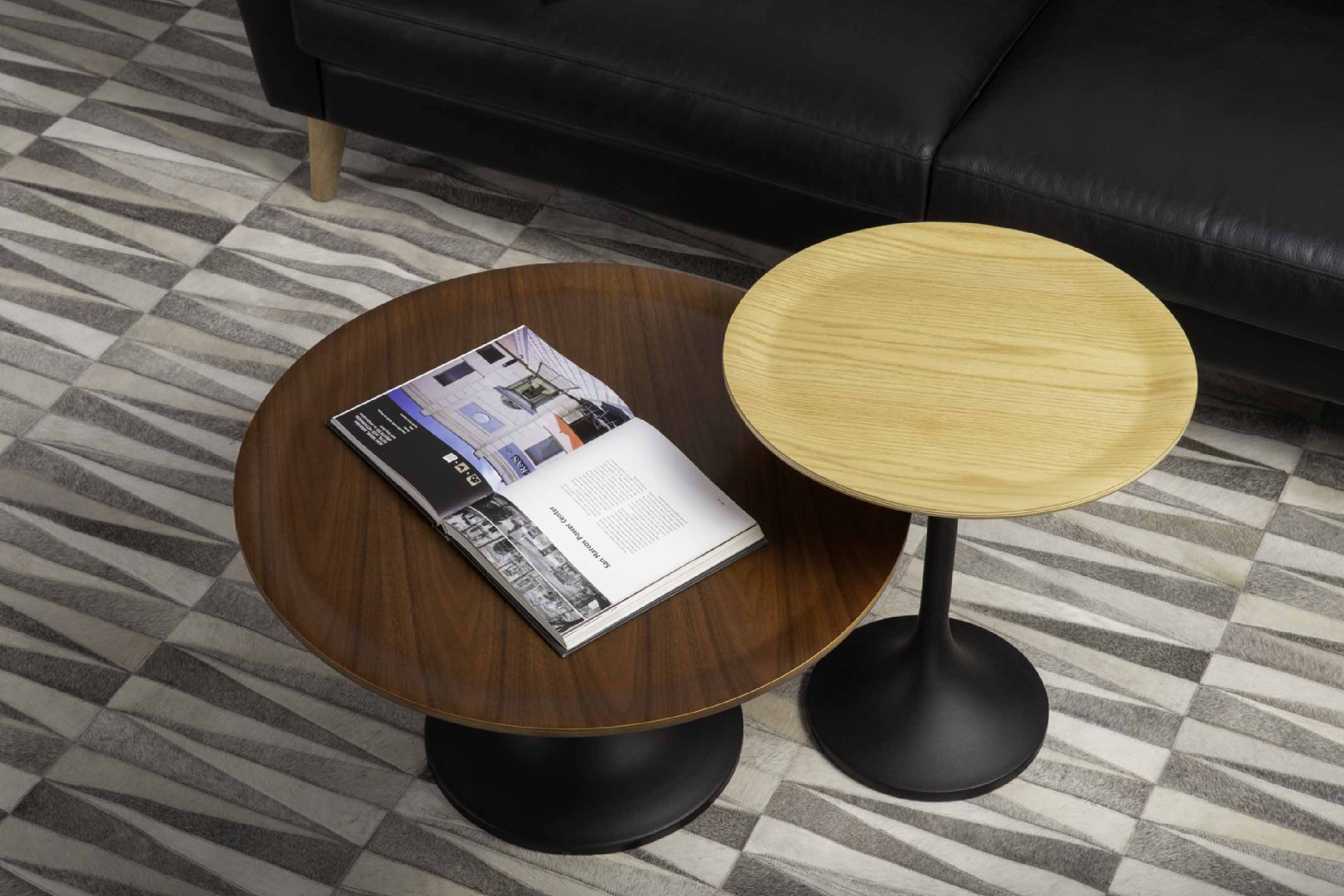 馬來西亞原裝進口實木傢俬 - NC系列 - PABLO圓形茶几