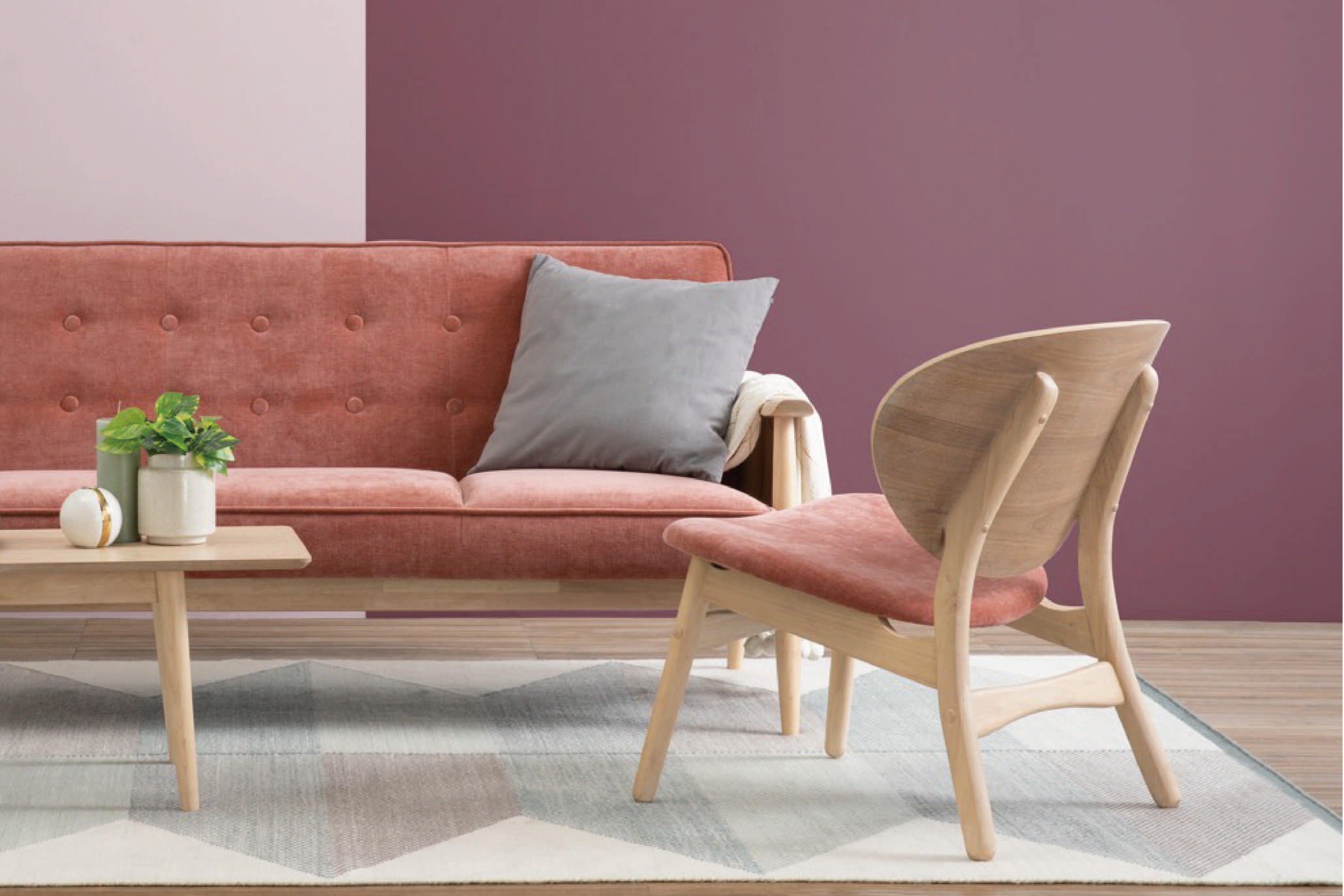 馬來西亞原裝進口實木傢俬 - LU系列 - POLARA休閒椅