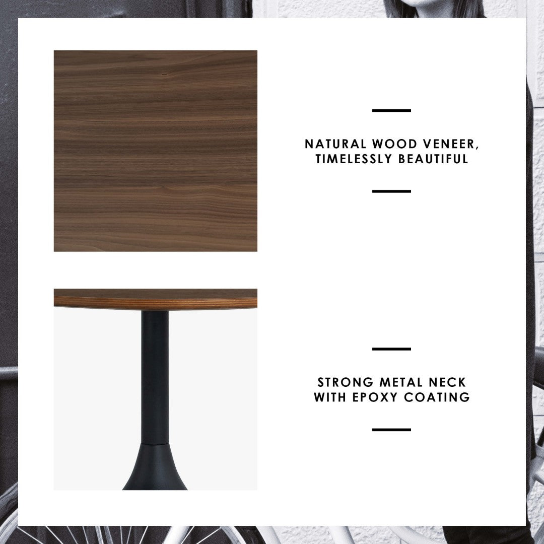 馬來西亞原裝進口實木傢俬 - NC系列 - PABLO圓形茶几