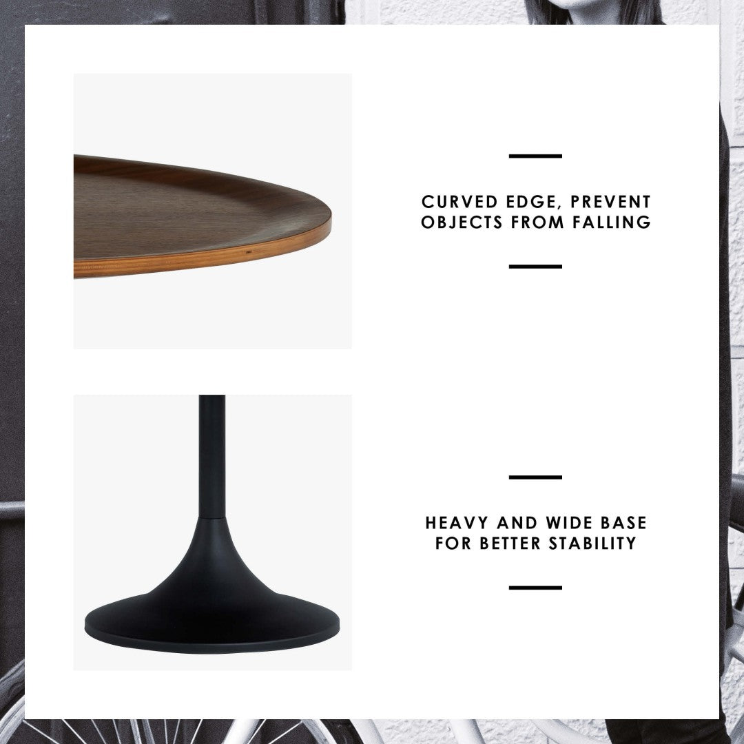 馬來西亞原裝進口實木傢俬 - NC系列 - PABLO圓形茶几