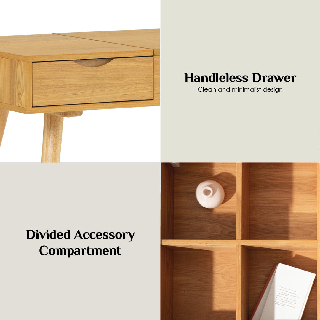 馬來西亞原裝進口實木傢俬 - NZ系列 - PALCO梳妝枱