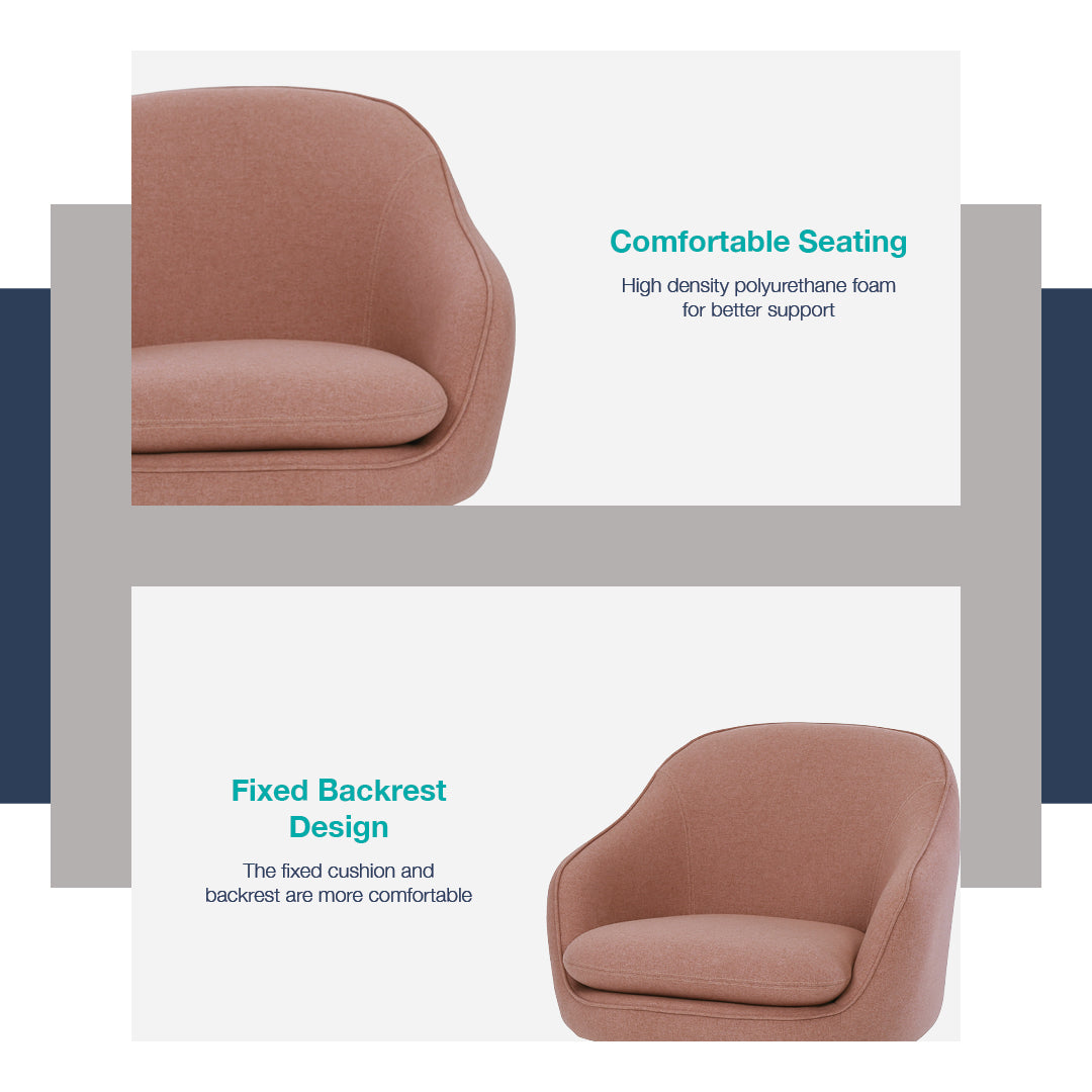 馬來西亞原裝進口實木傢俬 - LU系列 - PRIUS單座位梳化