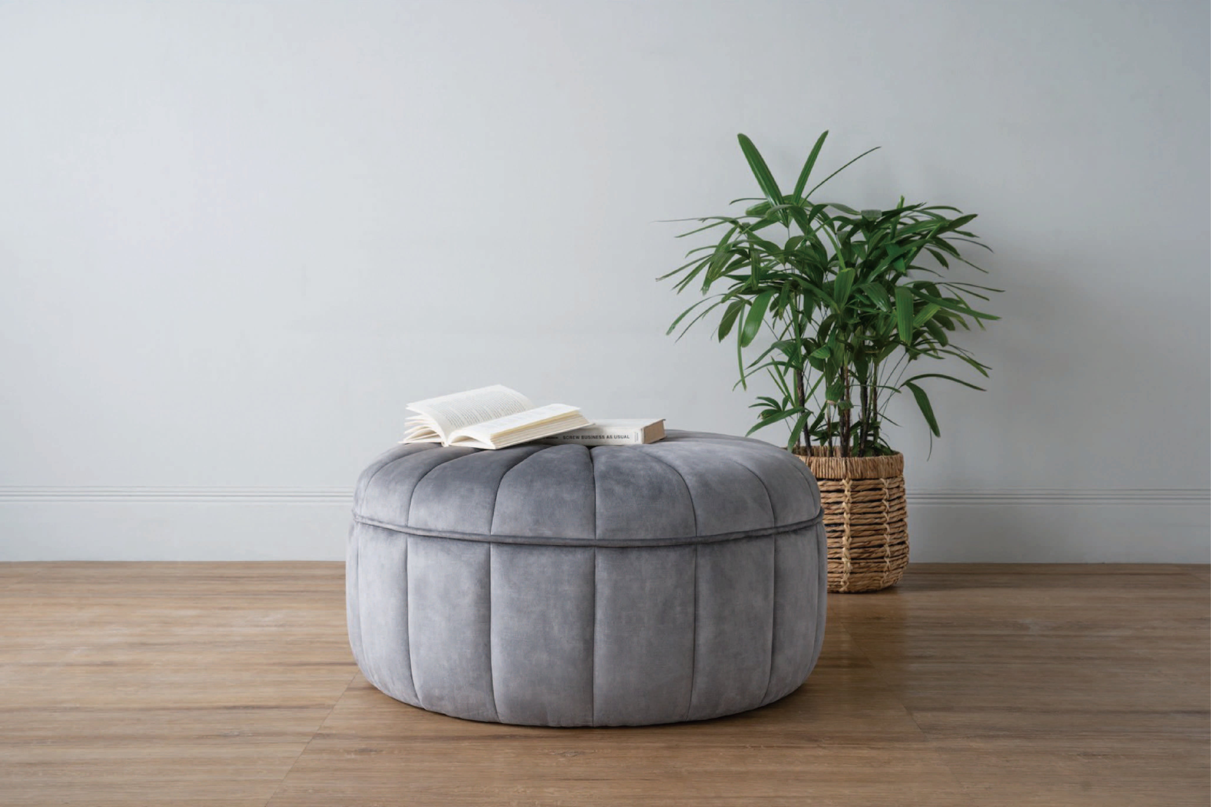 馬來西亞原裝進口實木傢俬 - LU系列 - PROBE地板坐墊