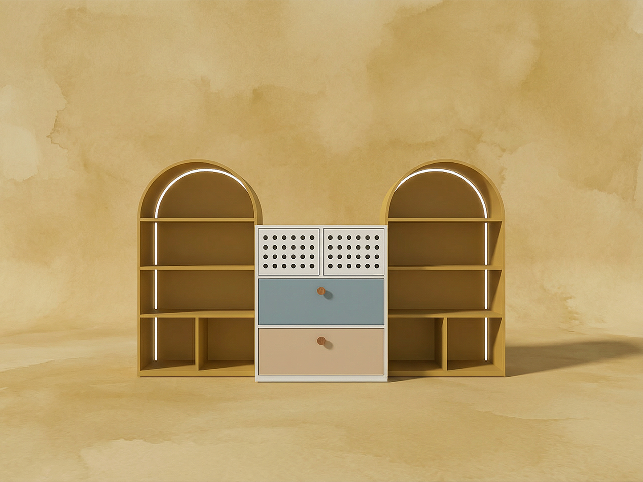 VitaKids兒童多功能收納櫃