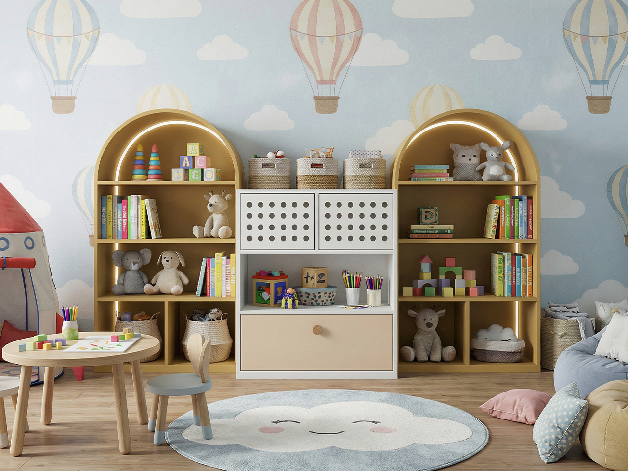 VitaKids兒童多功能收納櫃