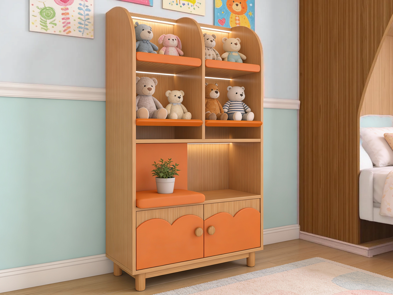 VitaKids童趣儲物櫃