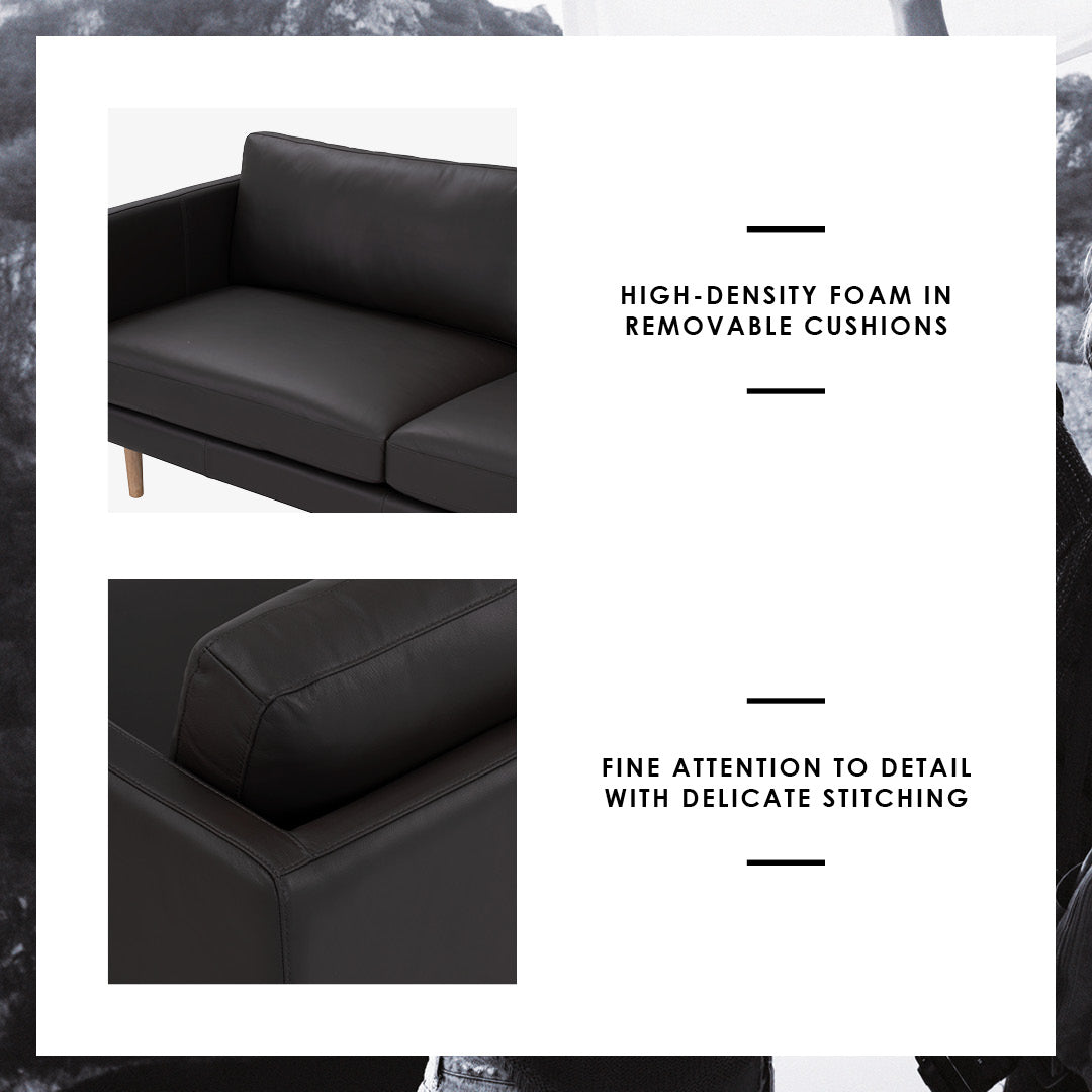 馬來西亞原裝進口實木傢俬 - NC系列 - RAPTOR 三座位梳化