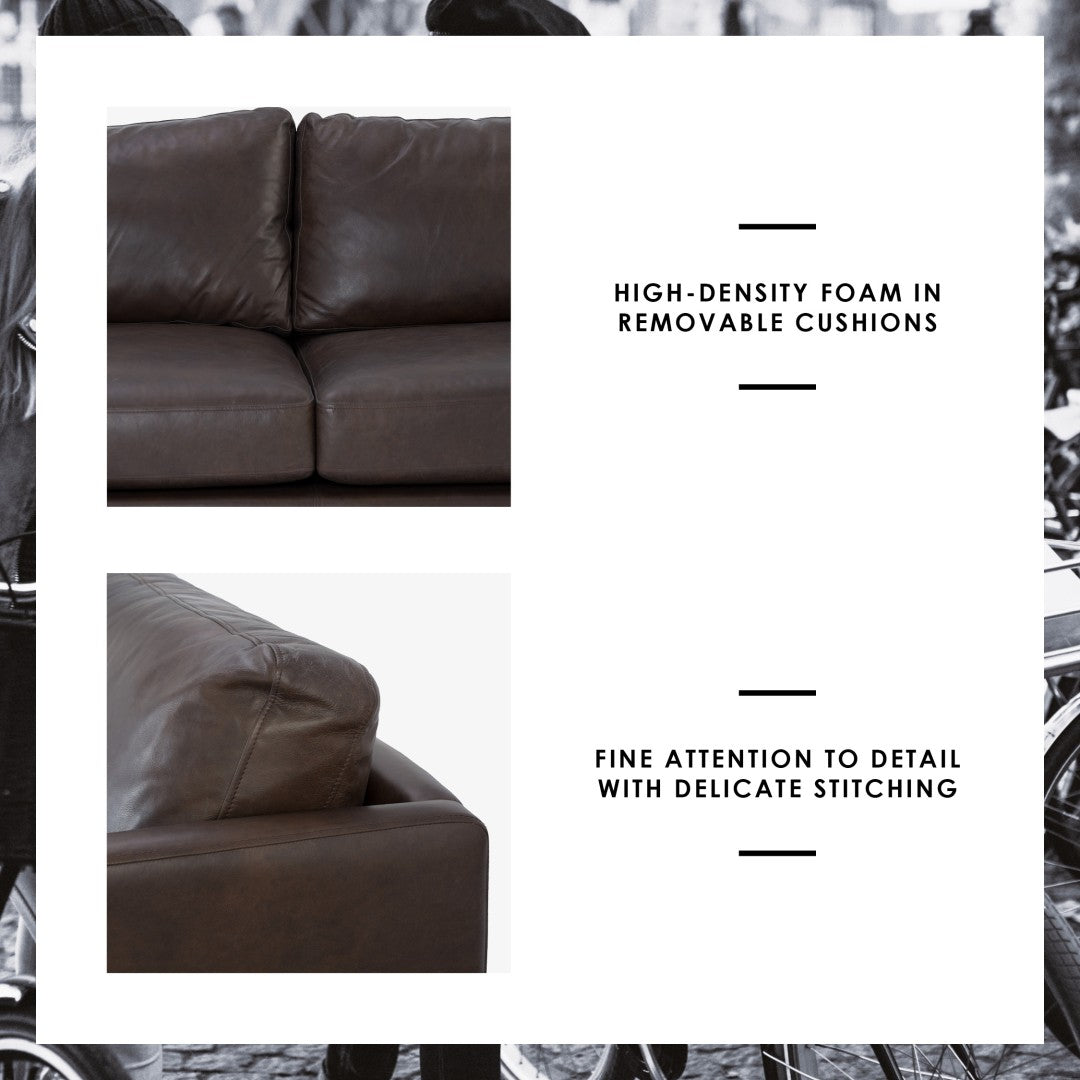 馬來西亞原裝進口實木傢俬 - NC系列 - REXTON 三座位梳化