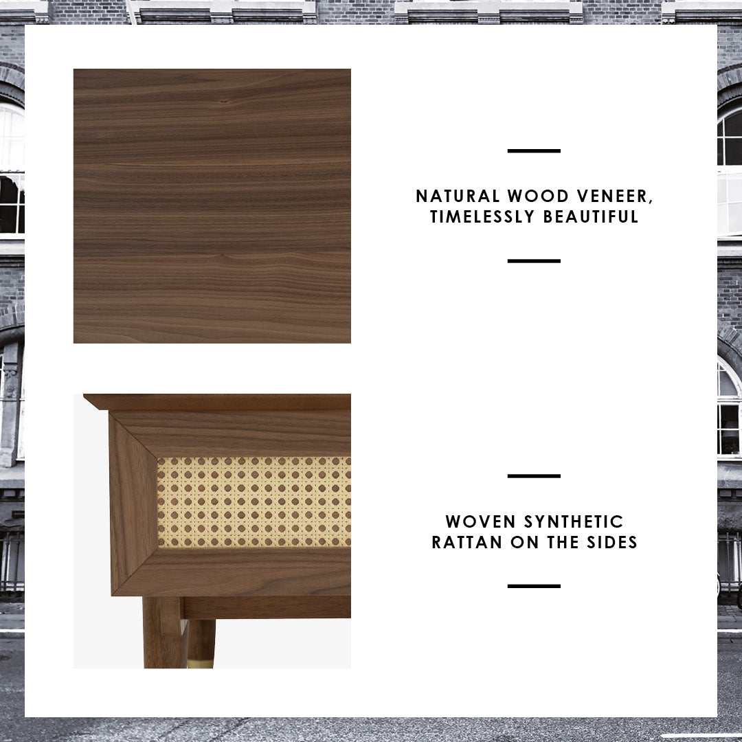 馬來西亞原裝進口實木傢俬 - NC系列 - ROYSTON茶几