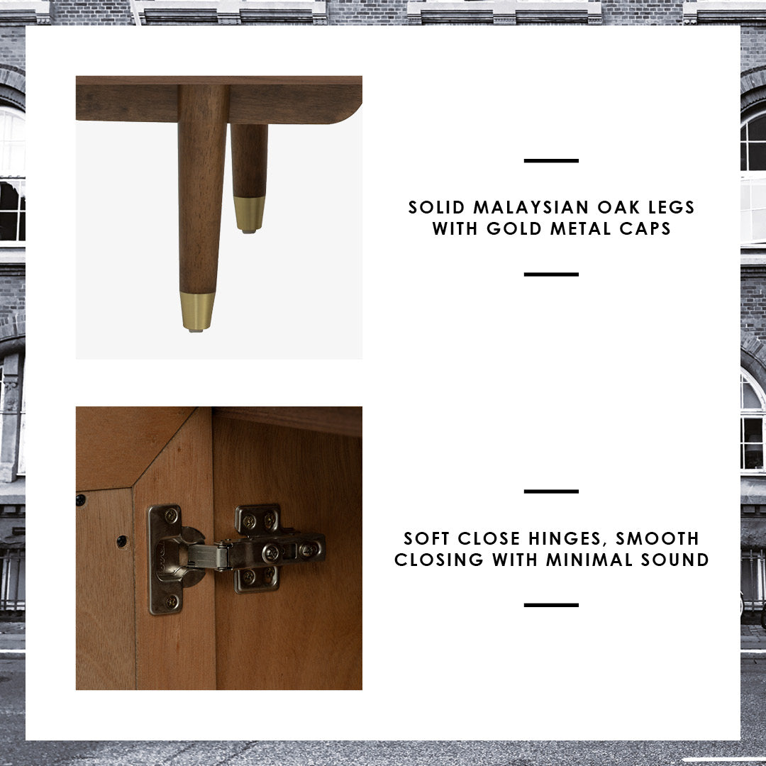 馬來西亞原裝進口實木傢俬 - NC系列 - ROYSTON書桌