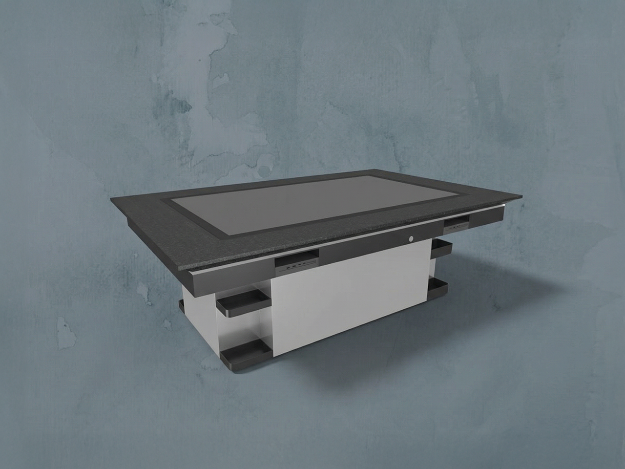 VR升降觸屏茶几