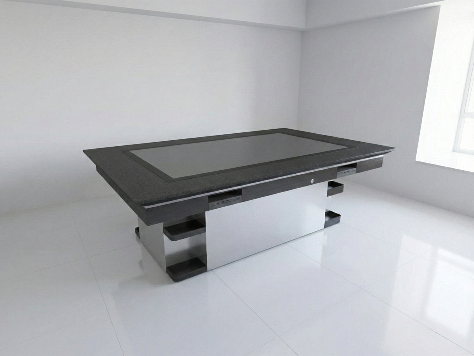 VR升降觸屏茶几