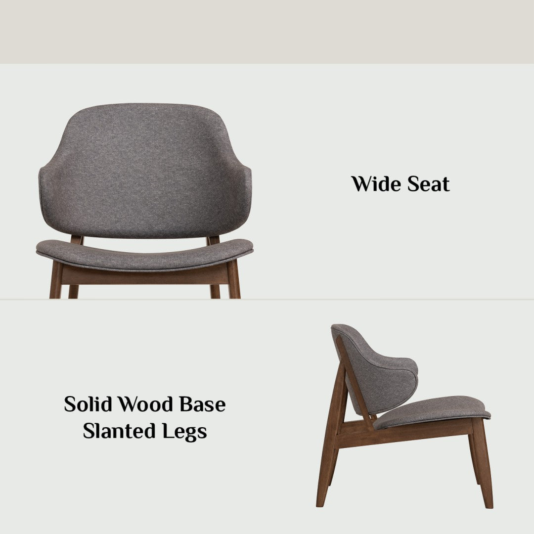 馬來西亞原裝進口實木傢俬 - NZ系列 - SELTOS休閒椅