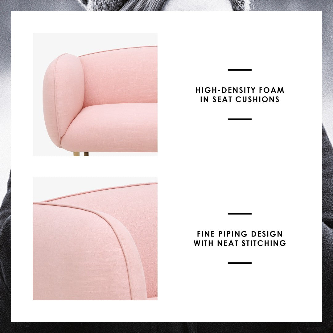 馬來西亞原裝進口實木傢俬 - NC系列 - SKODA兩座位梳化