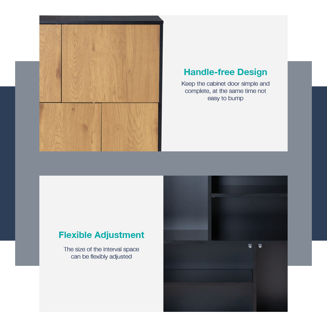 馬來西亞原裝進口實木傢俬 - LU系列 - SLIGO高身儲物邊櫃