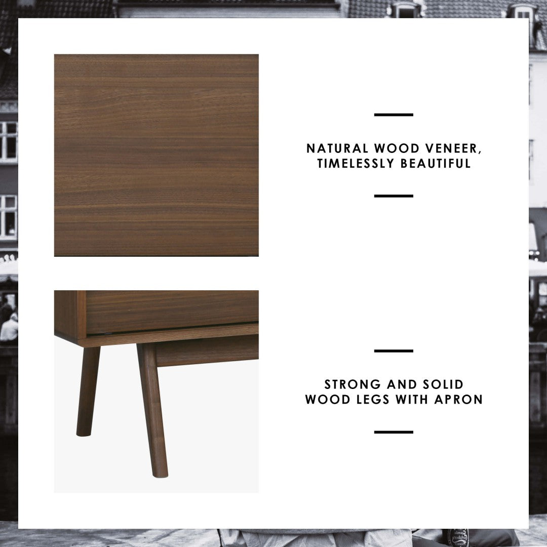 馬來西亞原裝進口實木傢俬 - NC系列 - STERLING電視櫃