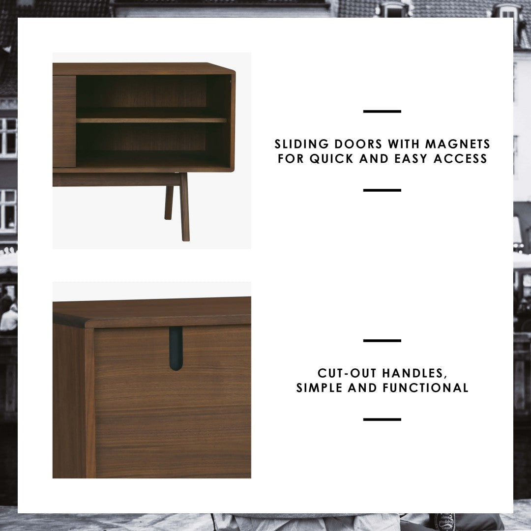 馬來西亞原裝進口實木傢俬 - NC系列 - STERLING電視櫃