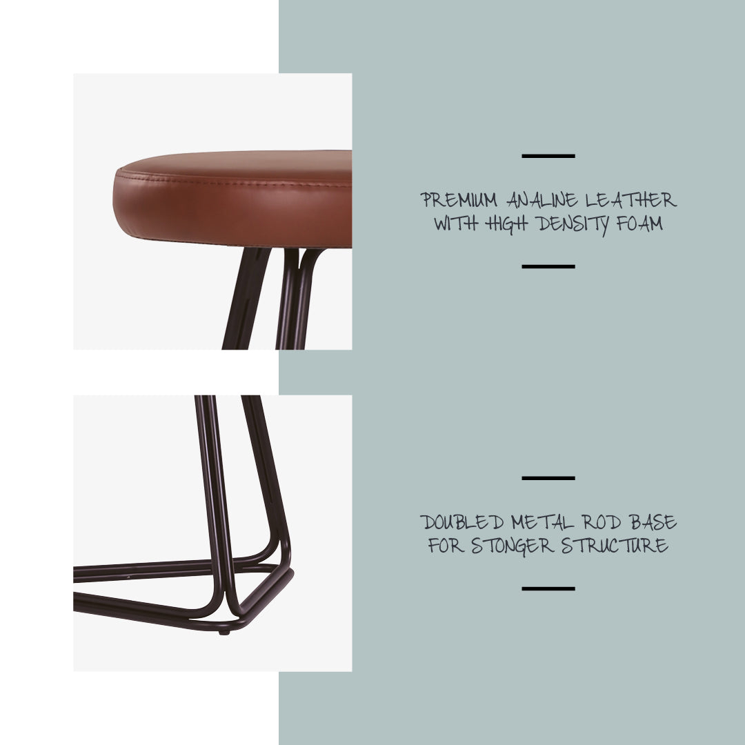 馬來西亞原裝進口實木傢俬 - NC系列 - TIVONA高腳椅