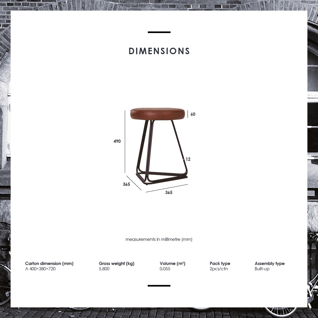 馬來西亞原裝進口實木傢俬 - NC系列 - TIVONA椅