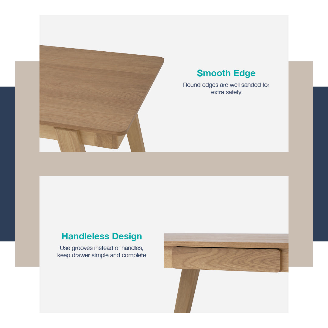 馬來西亞原裝進口實木傢俬 - LU系列 - TOMIVA餐桌