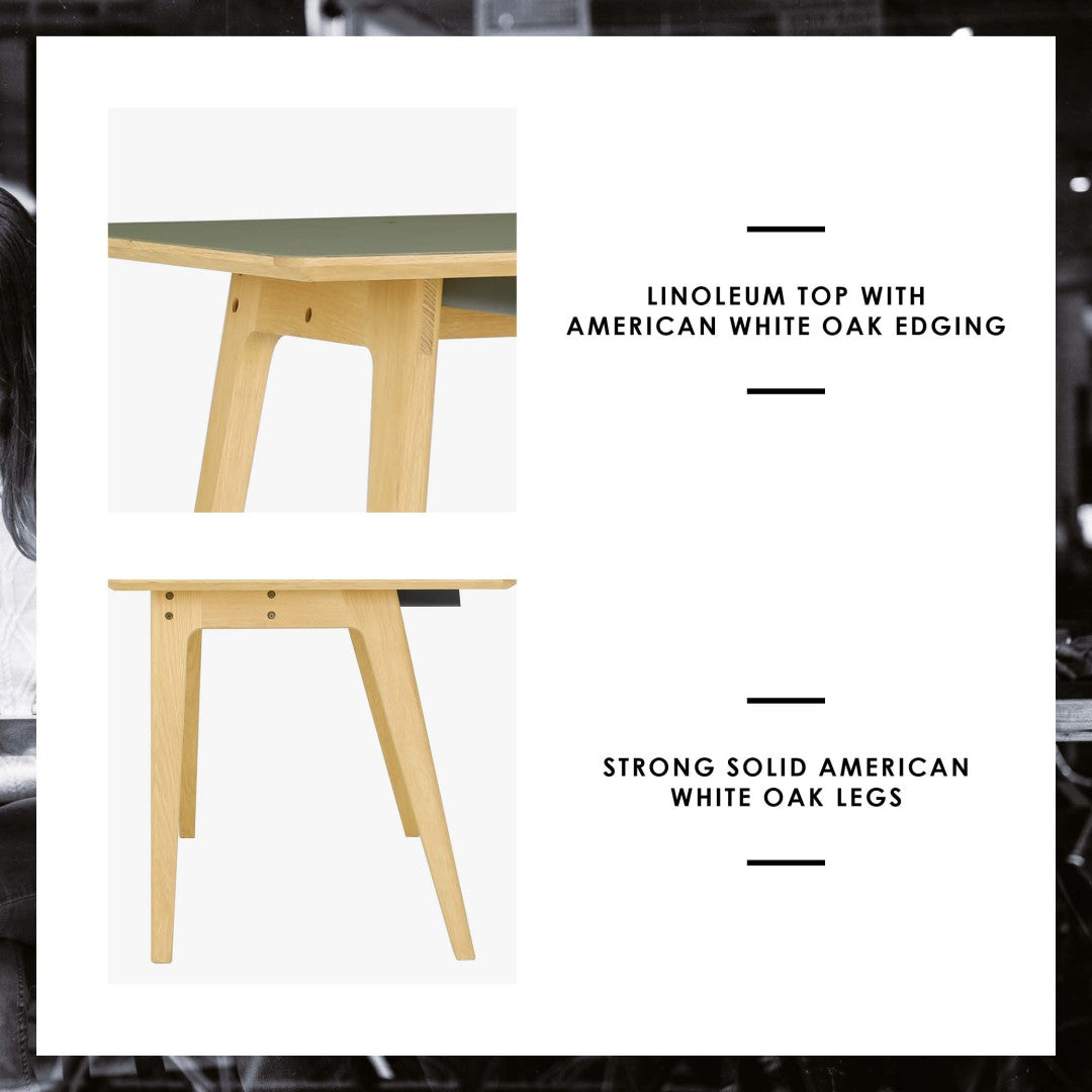 馬來西亞原裝進口實木傢俬 - NC系列 -TYRUS書桌