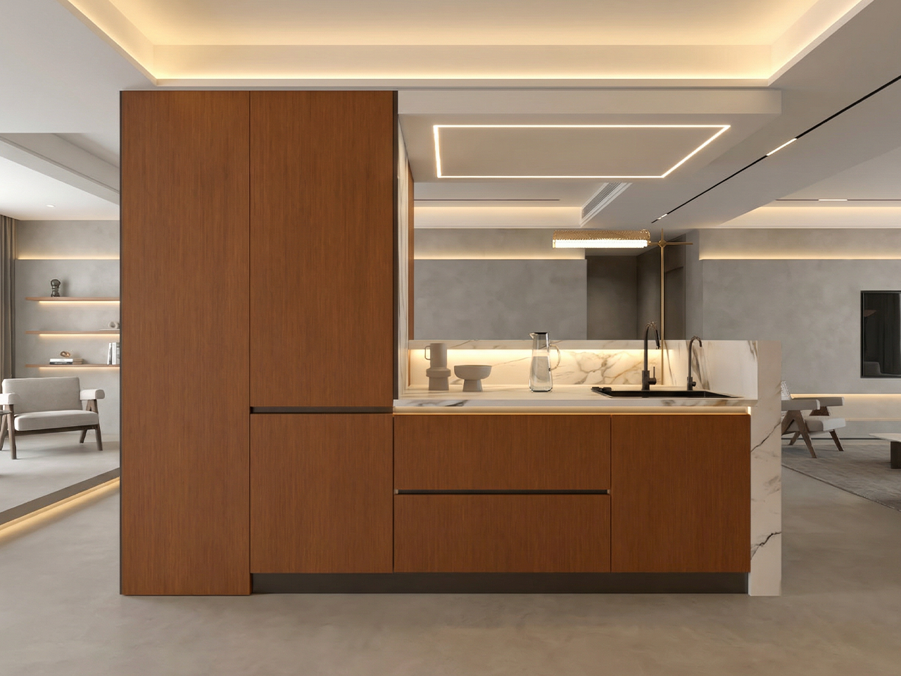高端吧檯櫃