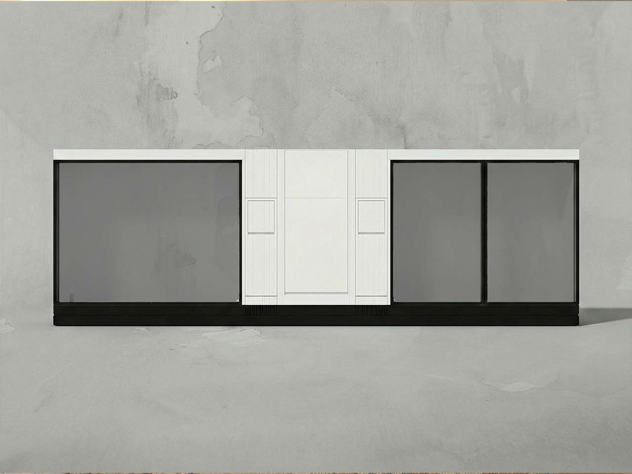 隱藏式餐桌椅組合