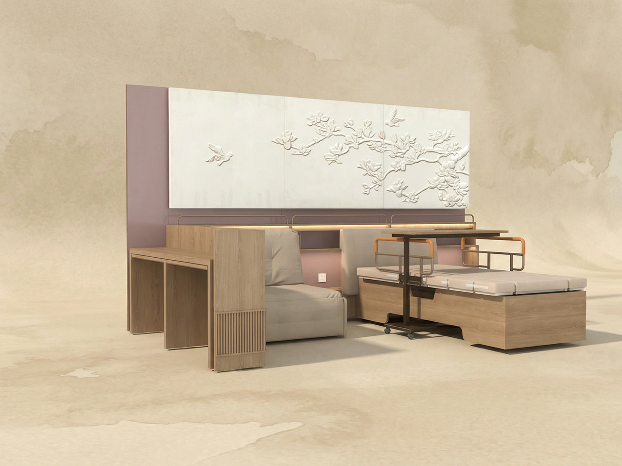 樂齡智能護理床組合