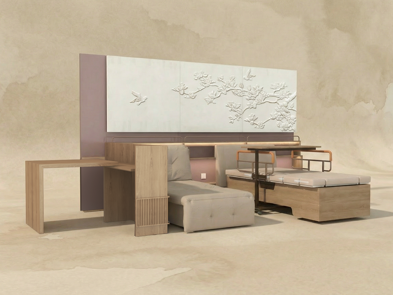 樂齡智能護理床組合