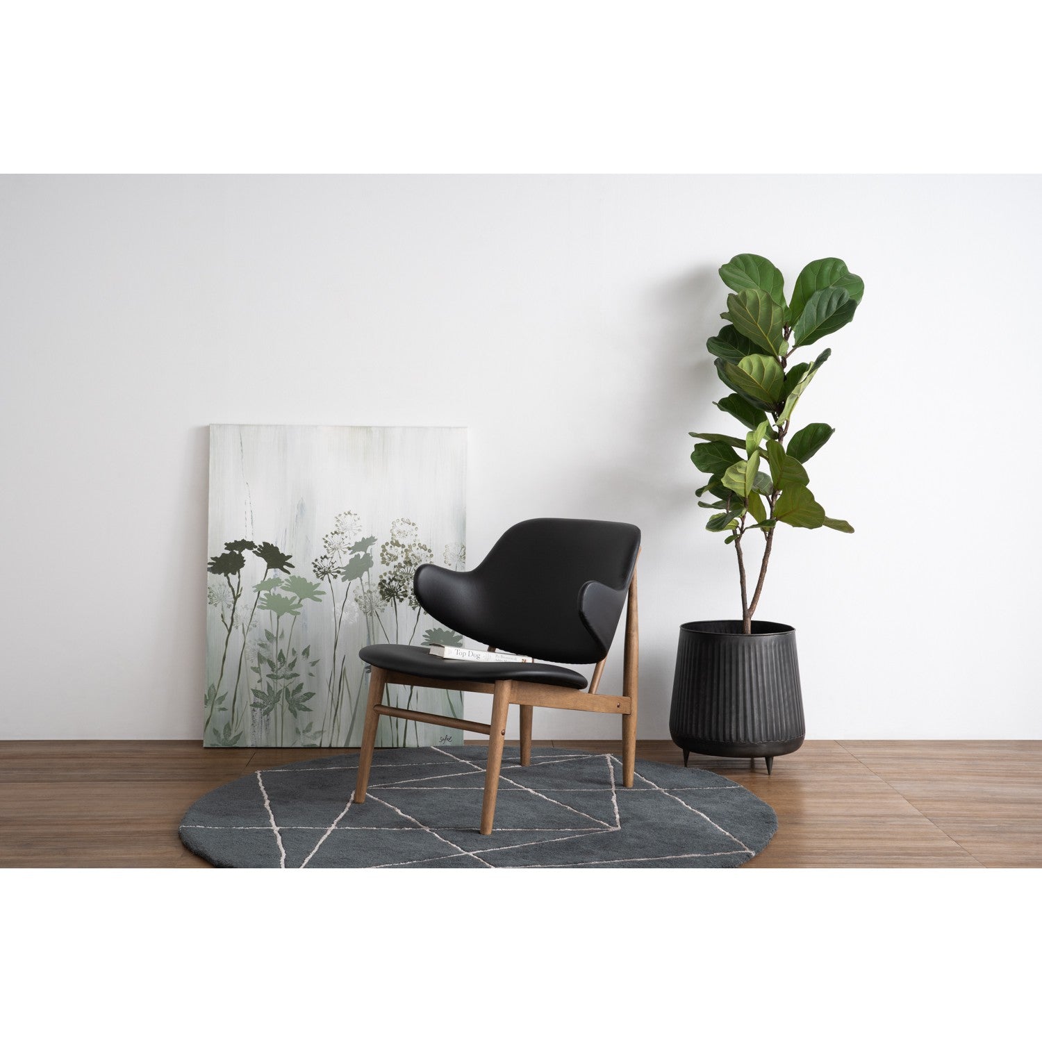 馬來西亞原裝進口實木傢俬 - NZ系列 - VEZEL休閒椅