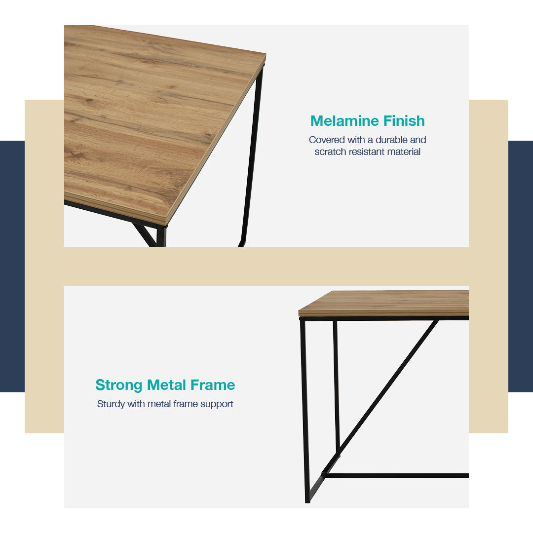 馬來西亞原裝進口實木傢俬 - LU系列 - WALDO餐桌