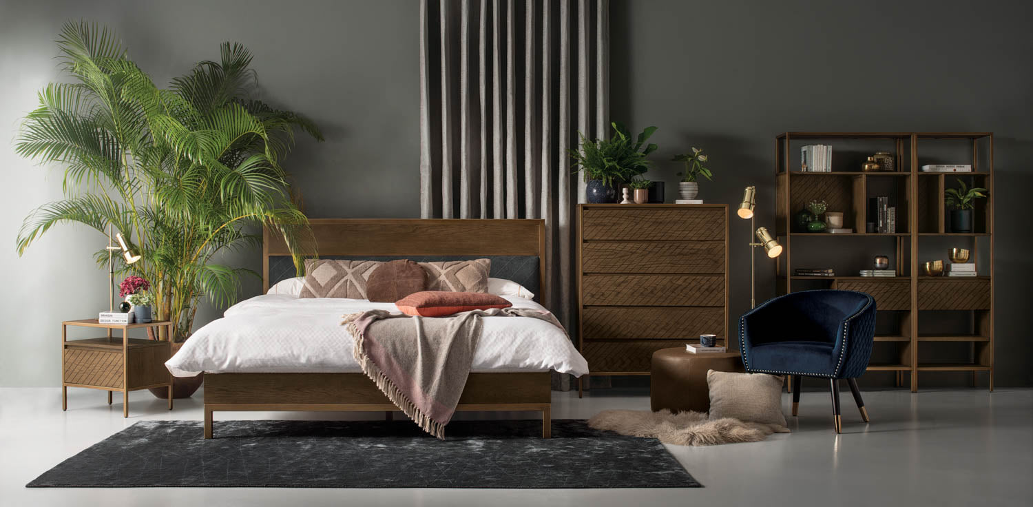 馬來西亞原裝進口實木傢俬 - F系列 - Milton米爾頓組合書架