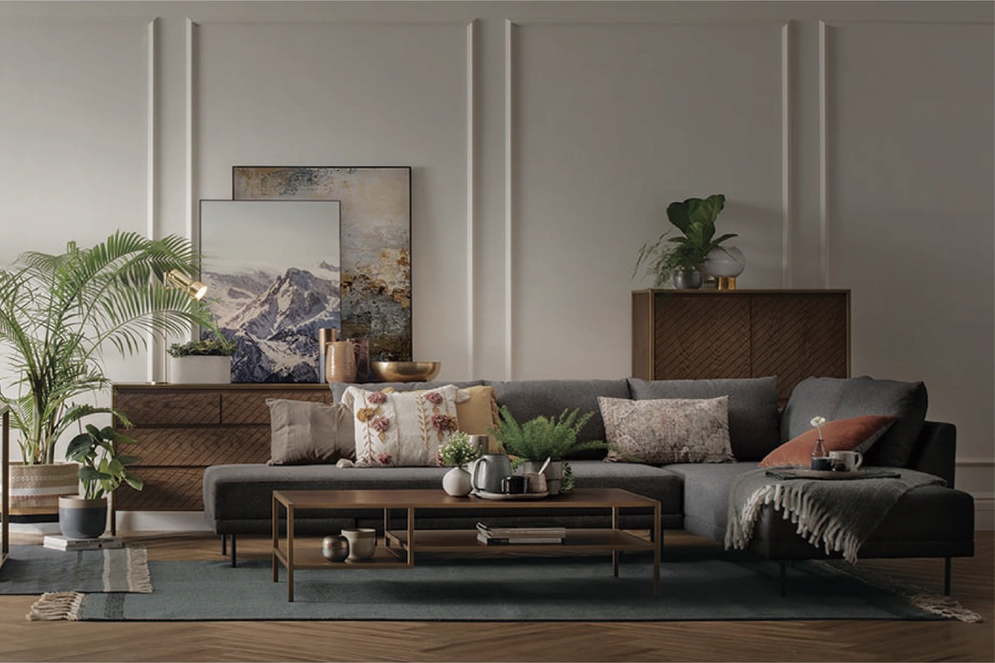 馬來西亞原裝進口實木傢俬 - F系列 - Milton米爾頓茶几