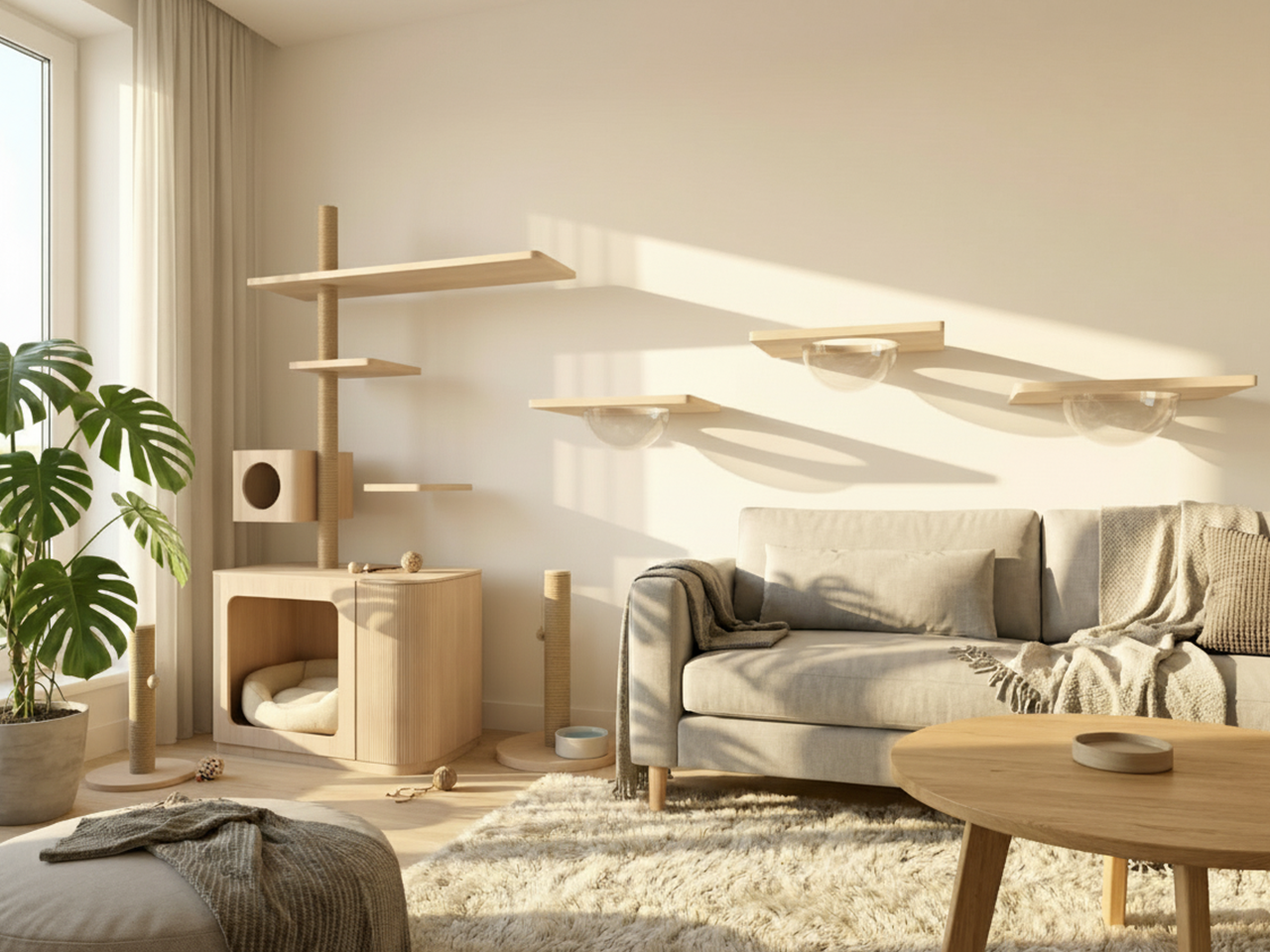PawLux塔層貓架