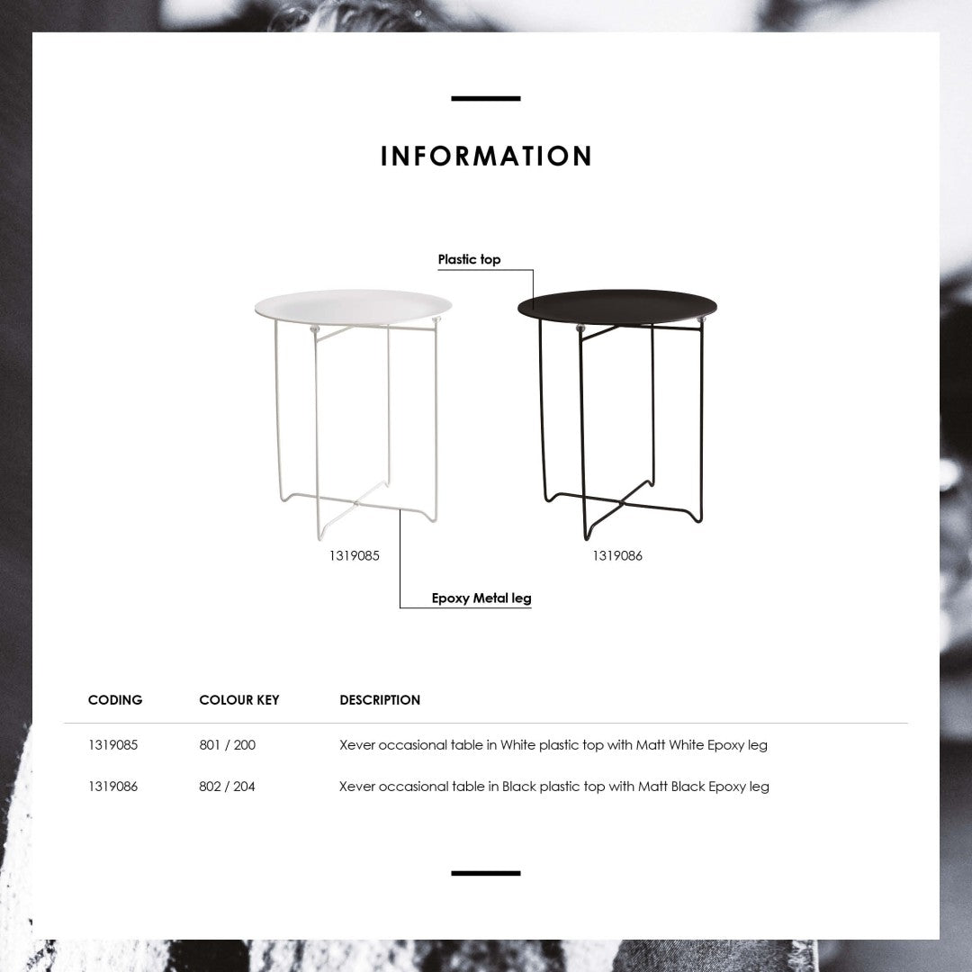 馬來西亞原裝進口實木傢俬 - NC系列 - XEVER邊几