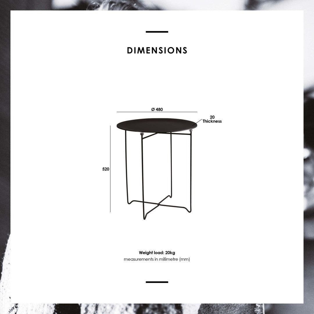 馬來西亞原裝進口實木傢俬 - NC系列 - XEVER邊几