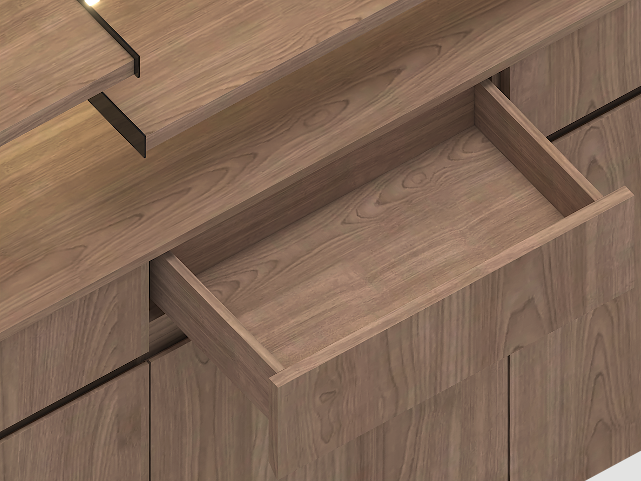 EverWood玄關鞋櫃連層板