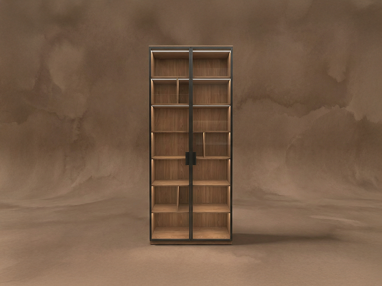 晶曜玻璃飾物櫃